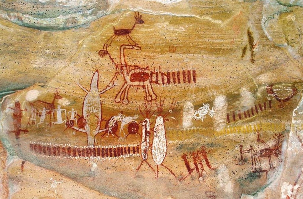 Simplicity ~ Serra da Capivara in Brazil