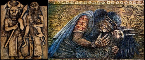Gilgamesh and Enkidu