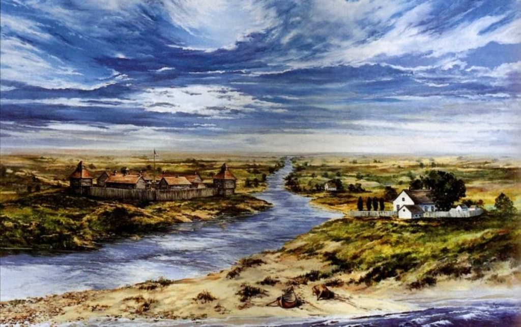 Fort Dearborn circa 1810
