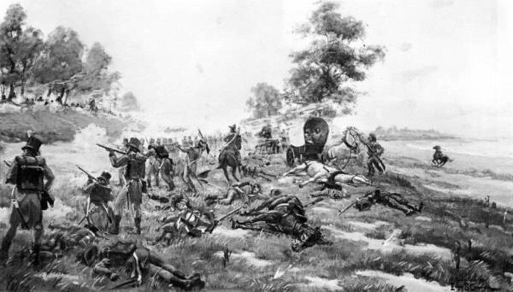 The Massacre at Fort Dearborn