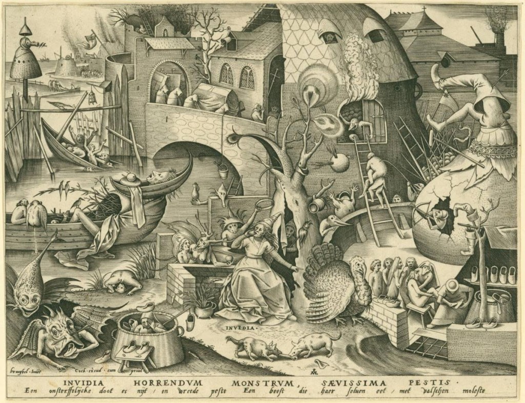 Envy from The Seven Deadly Sins