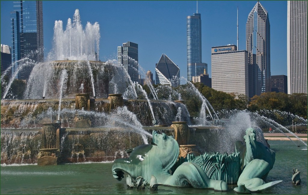 Buckingham Fountain