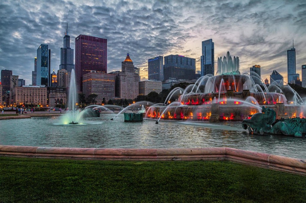 Buckingham Fountain