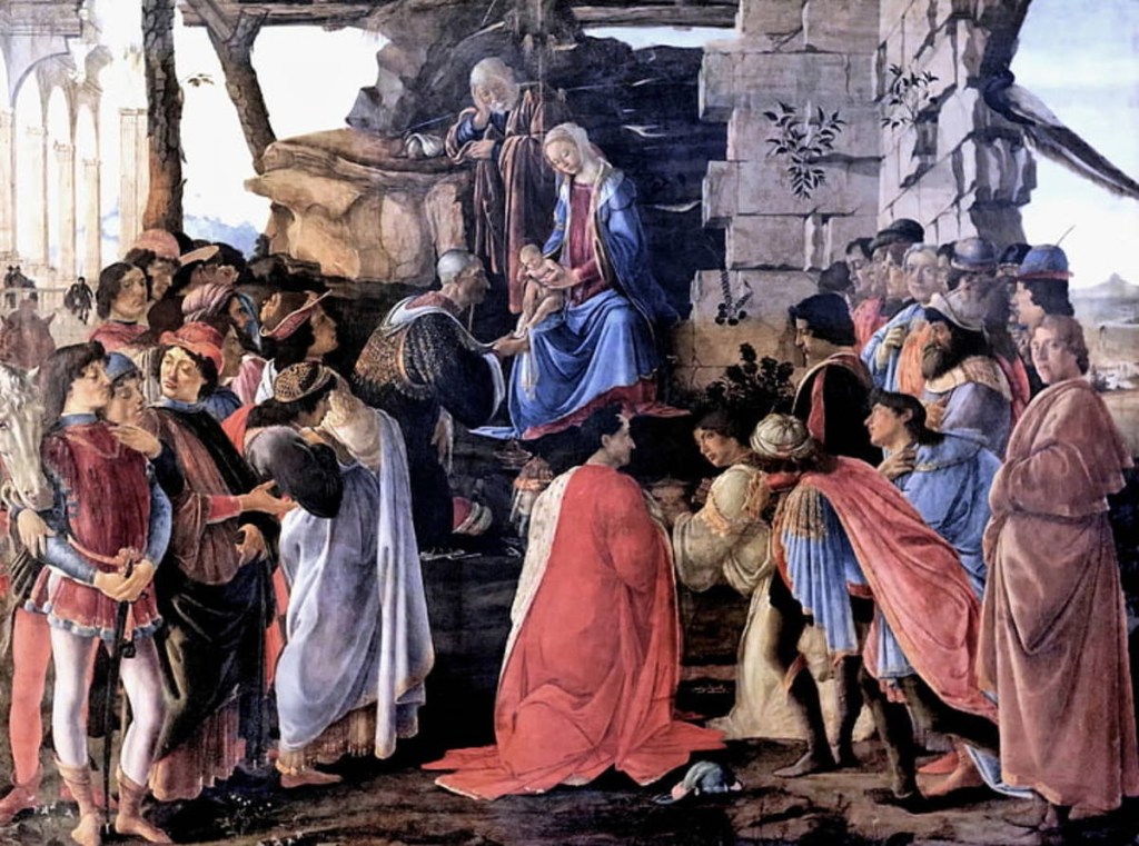 "The Adoration of the Magi"
