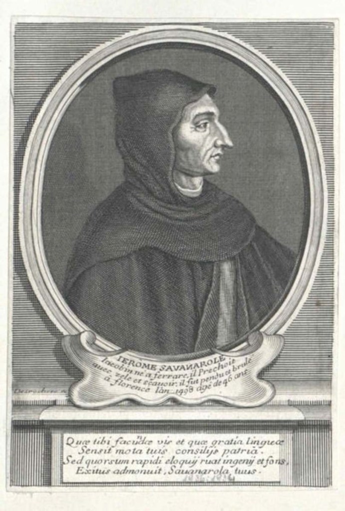 Dominican Priest Savonarola